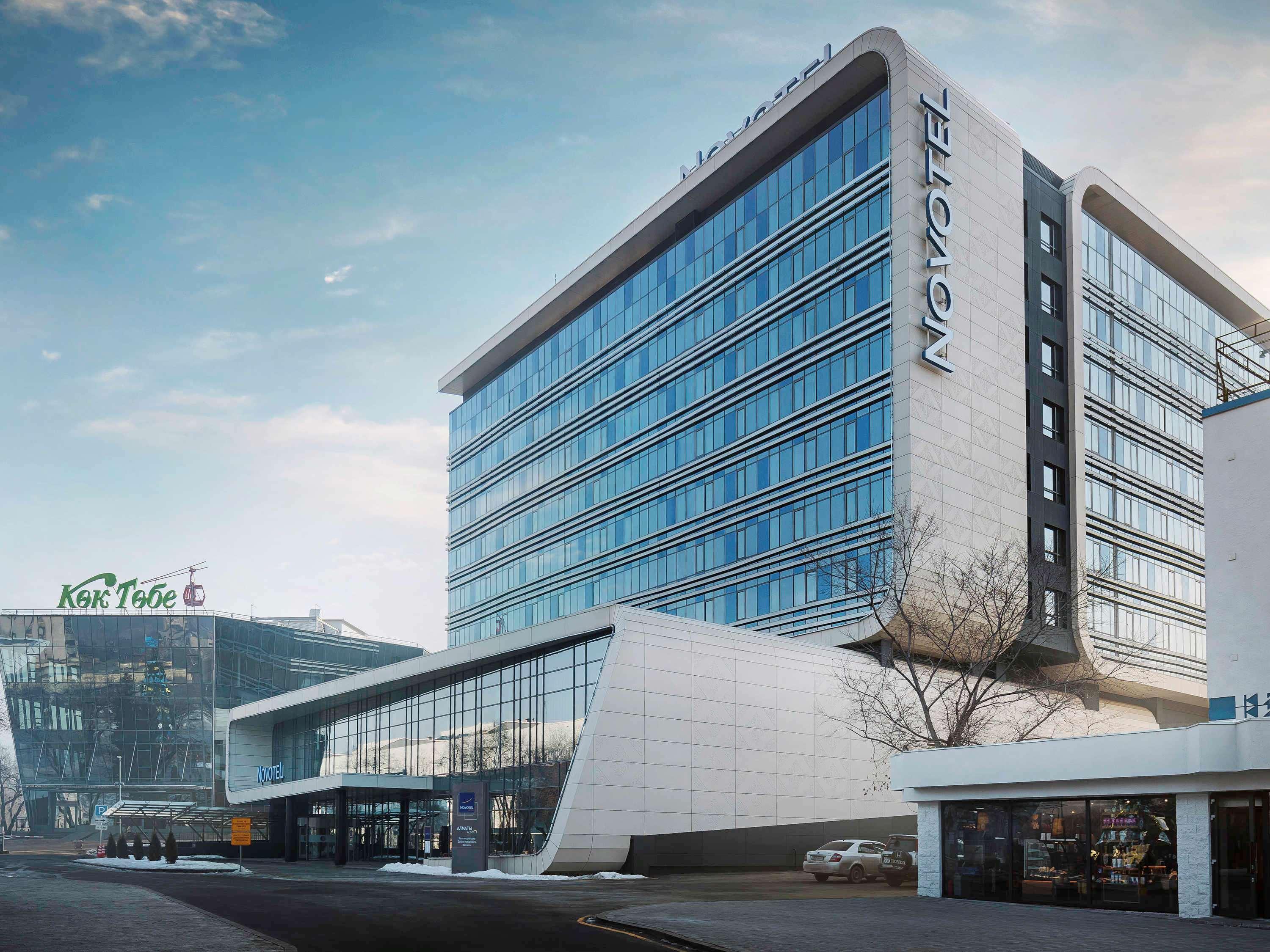 Novotel Almaty City Center Dış mekan fotoğraf