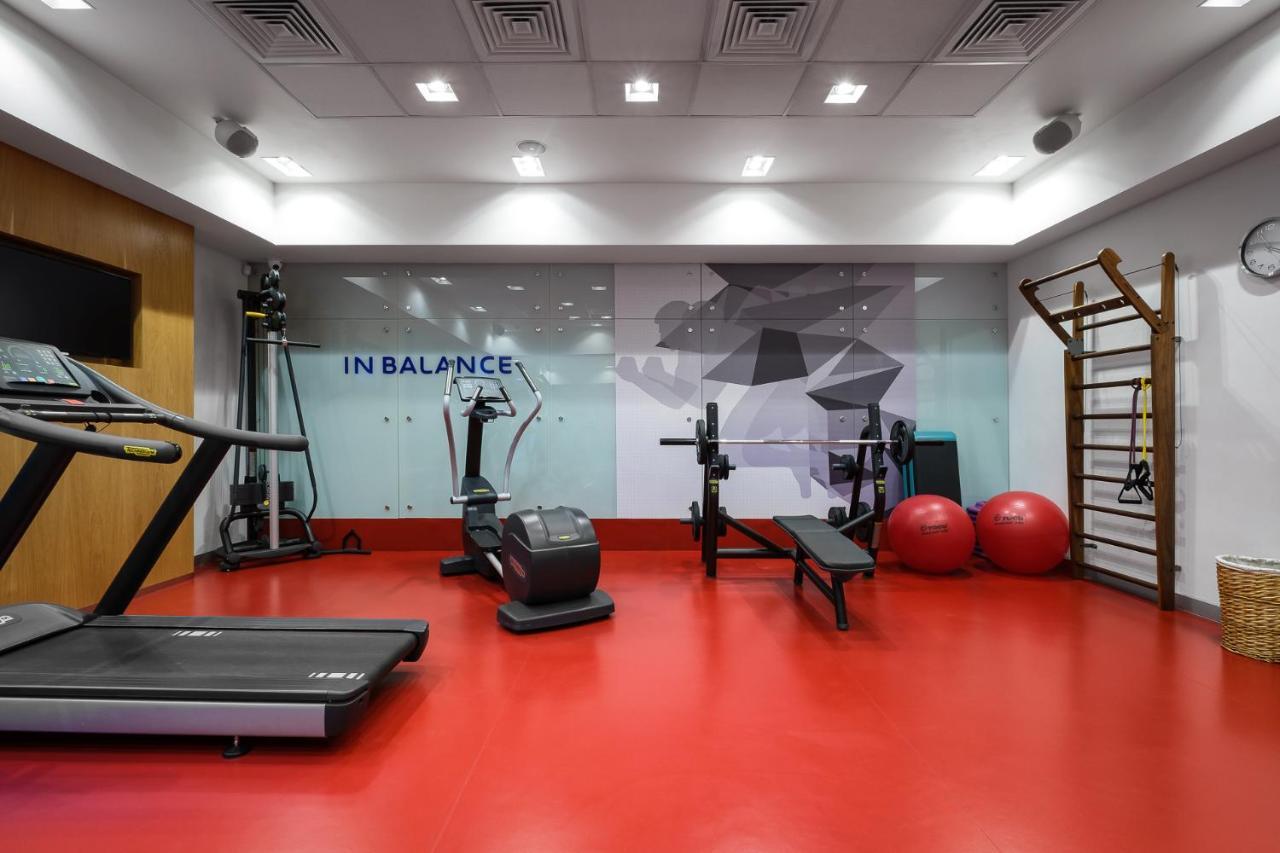Novotel Almaty City Center Dış mekan fotoğraf