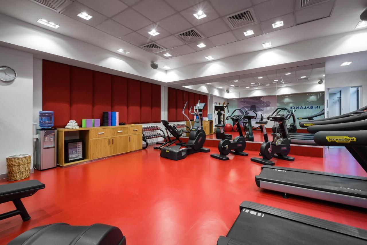 Novotel Almaty City Center Dış mekan fotoğraf