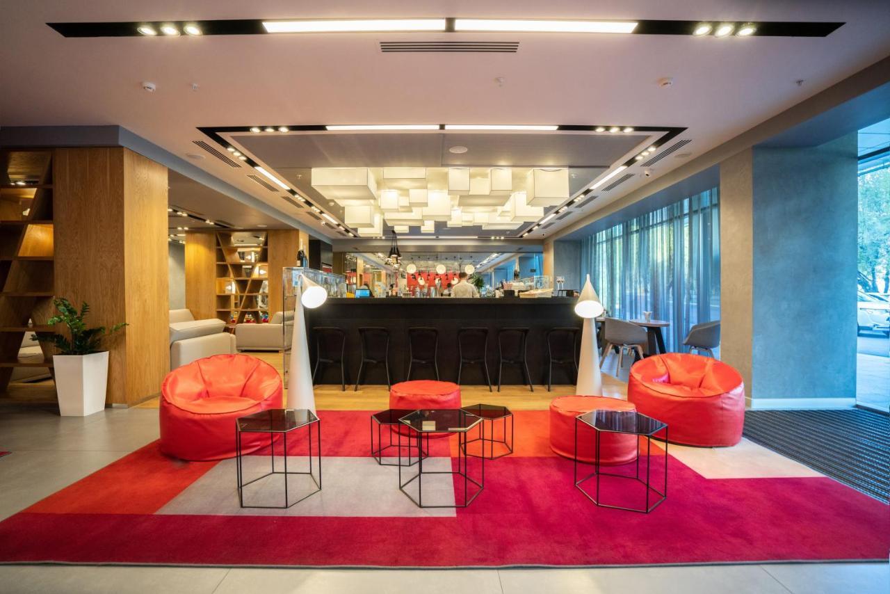 Novotel Almaty City Center Dış mekan fotoğraf